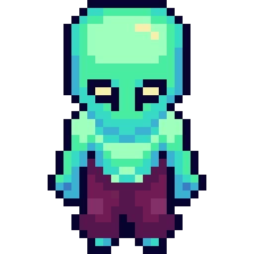 Alien Walk Front
