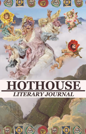 Hothouse Literary Journal Cover, 2024