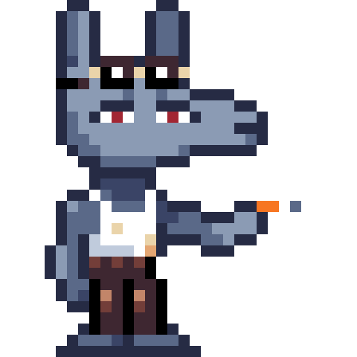 Repair Guy Smoking