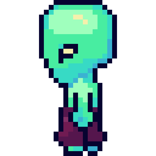 Alien Walk Side